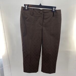 Ann Taylor Margo capris size 4 Petite